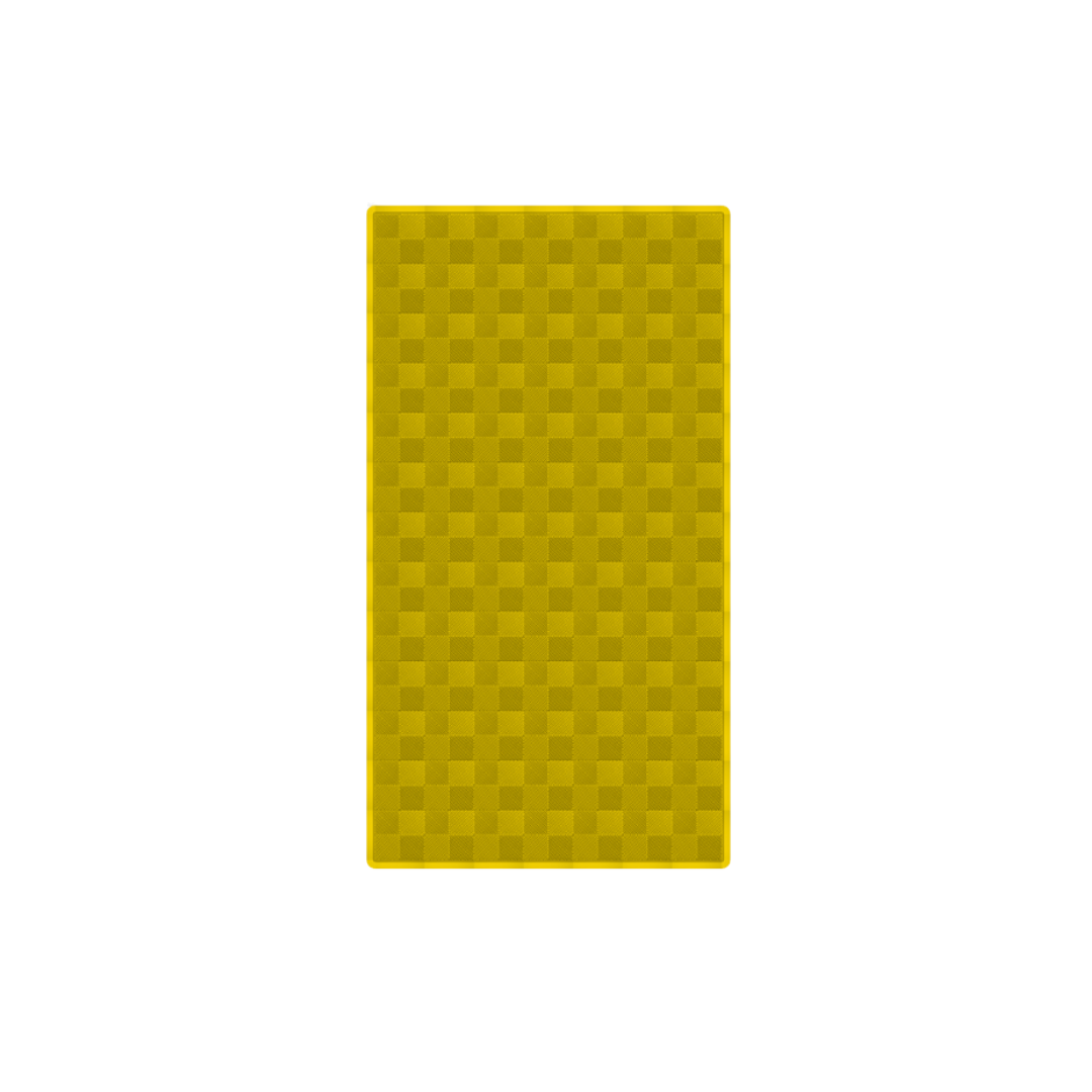 ConnectTile Car Podium - Blazing Yellow