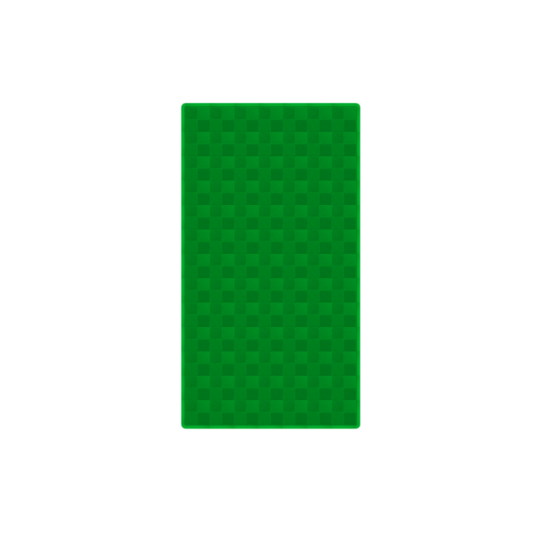 ConnectTile Car Podium - Emerald Green