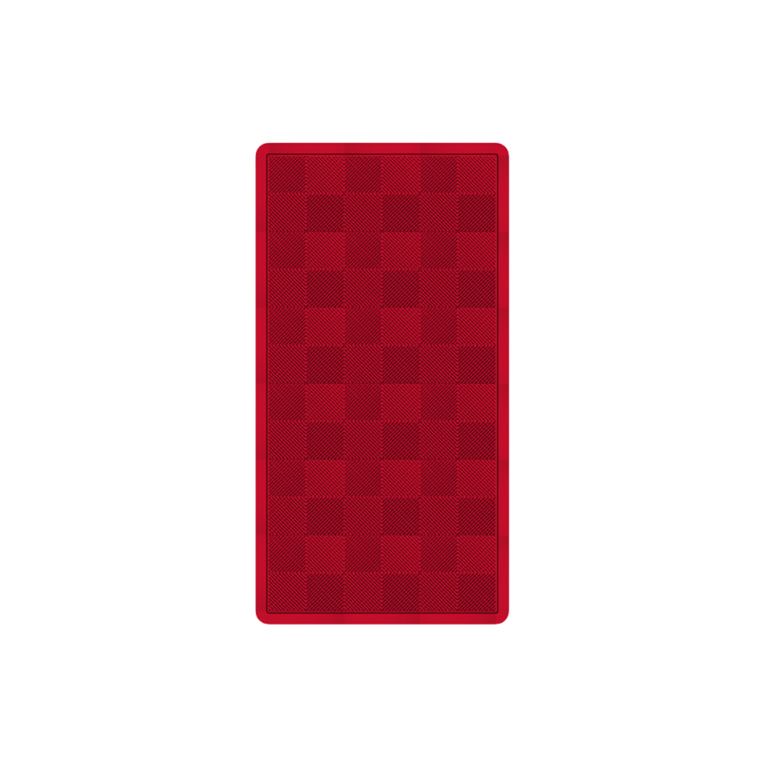 ConnectTile Motorcycle Podium - Racing Red