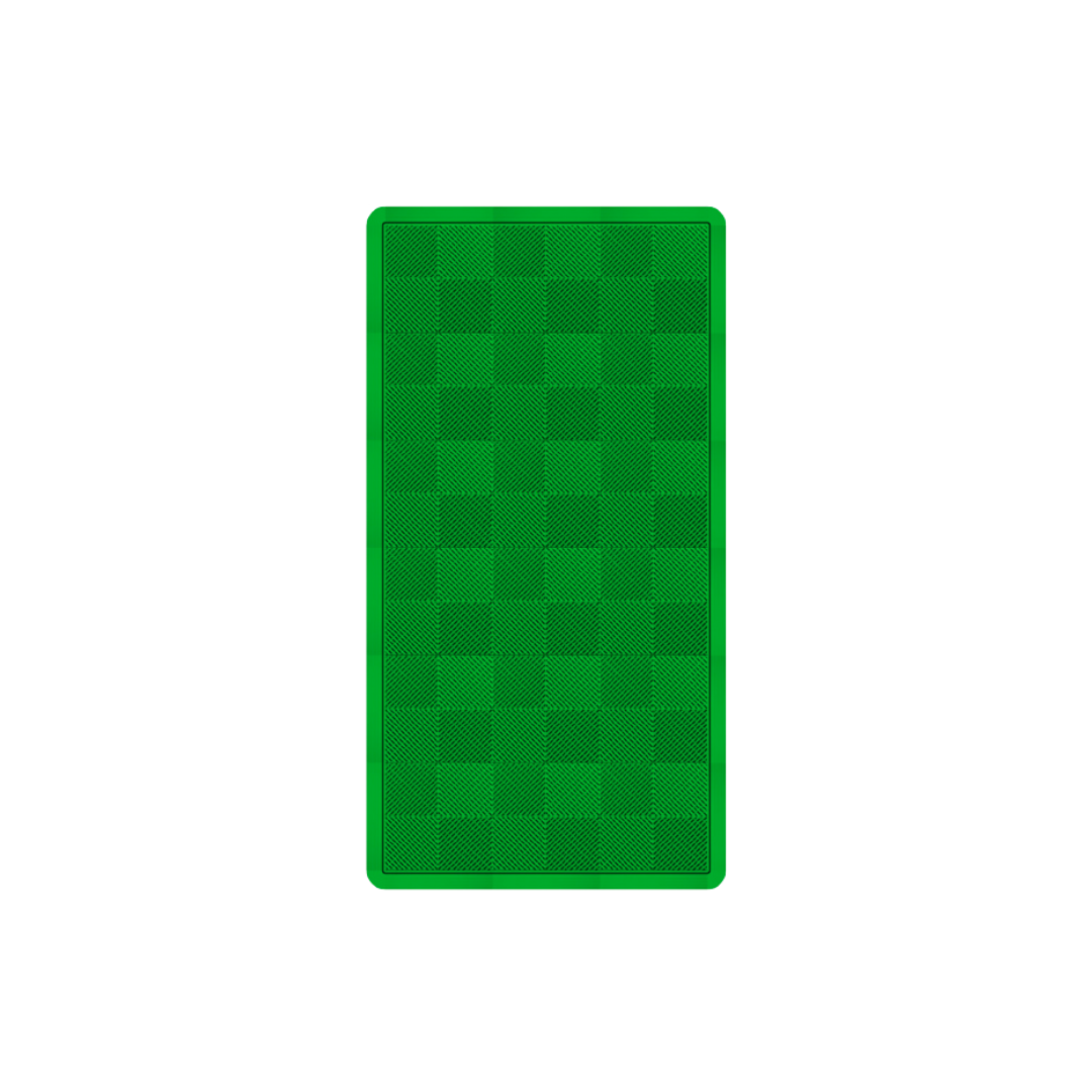 ConnectTile Motorcycle Podium - Emerald Green