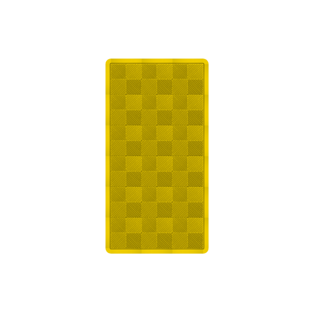ConnectTile Motorcycle Podium - Blazing Yellow