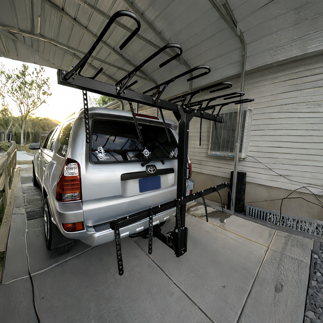 Hitch Vertical Bike Rack - Medium