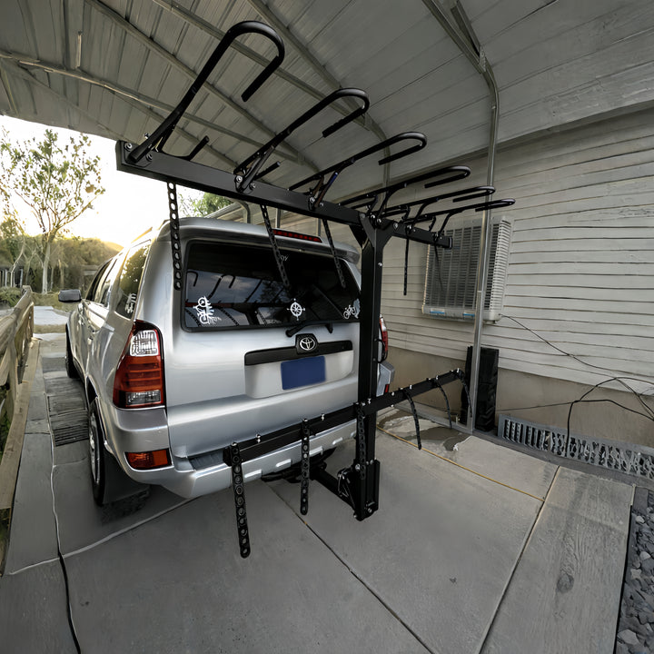 Hitch Vertical Bike Rack - Medium