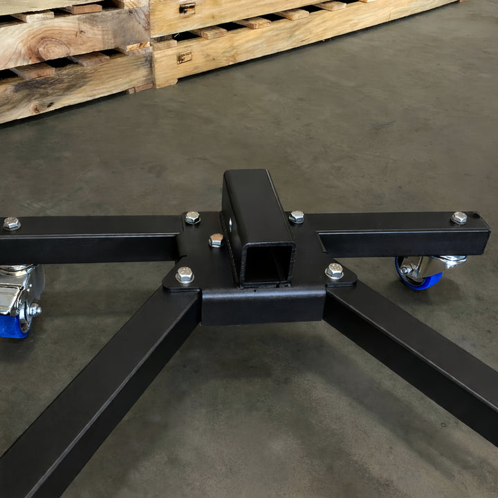 Hitch Bike Rack Trolley