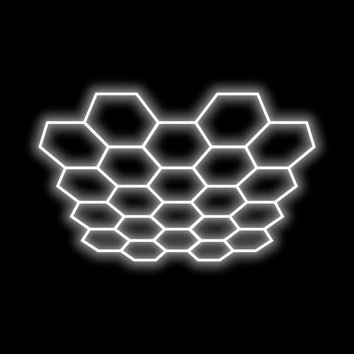 Hexagon Lighting 22 Grid System - Regular