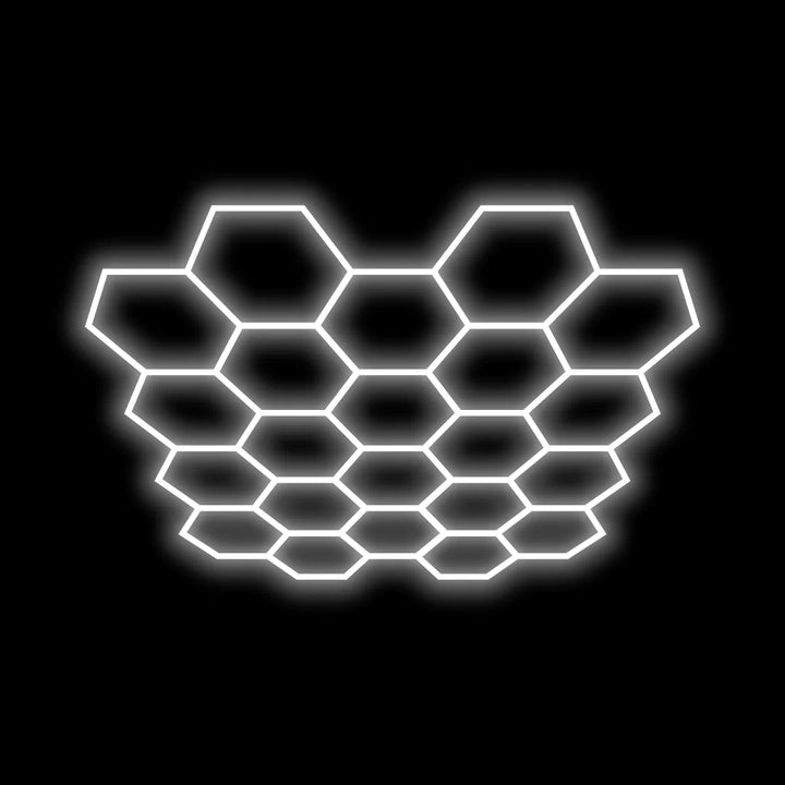 Hexagon Lighting 22 Grid System - Regular