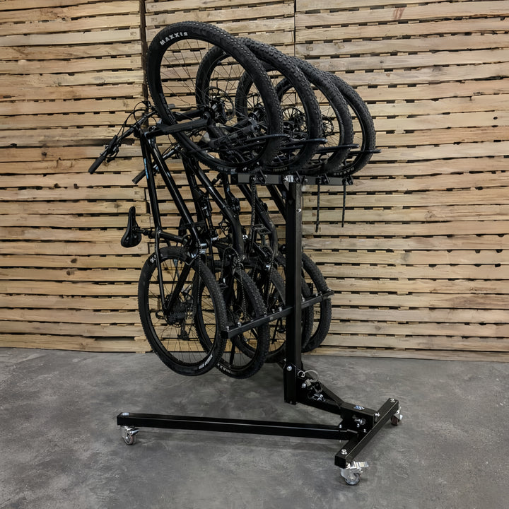 Hitch Vertical Bike Rack - Medium
