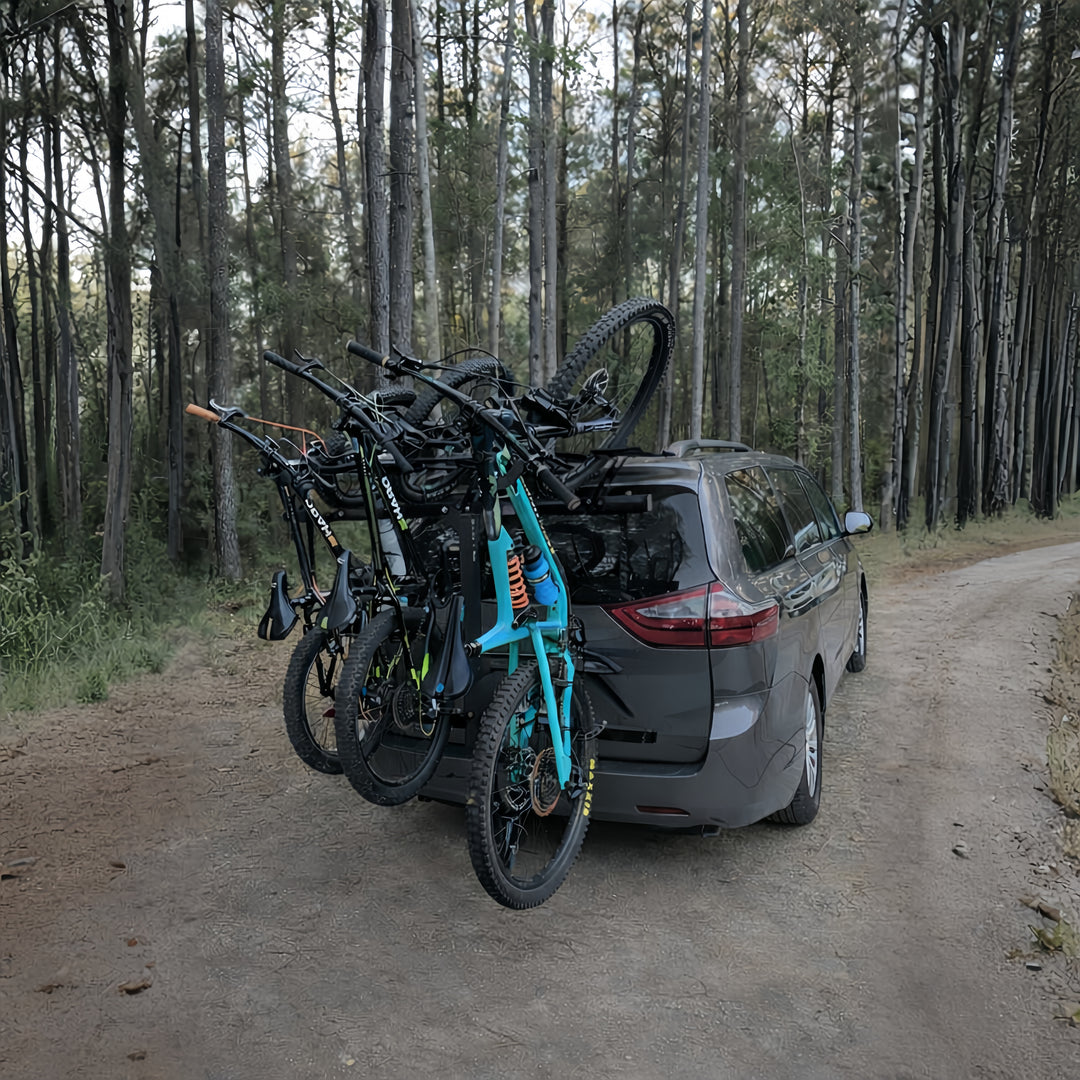 Hitch Vertical Bike Rack - Small