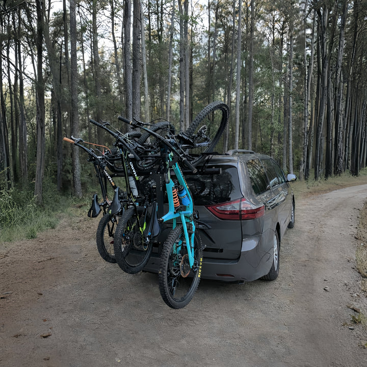 Hitch Vertical Bike Rack - Small