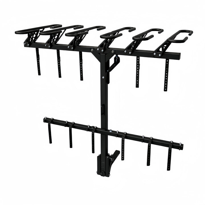 Hitch Vertical Bike Rack - Extra Large