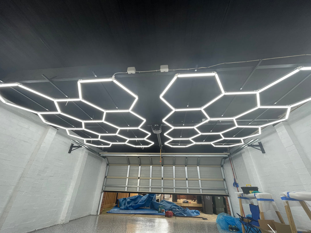 Hexagon Lighting 11 Grid System - Regular