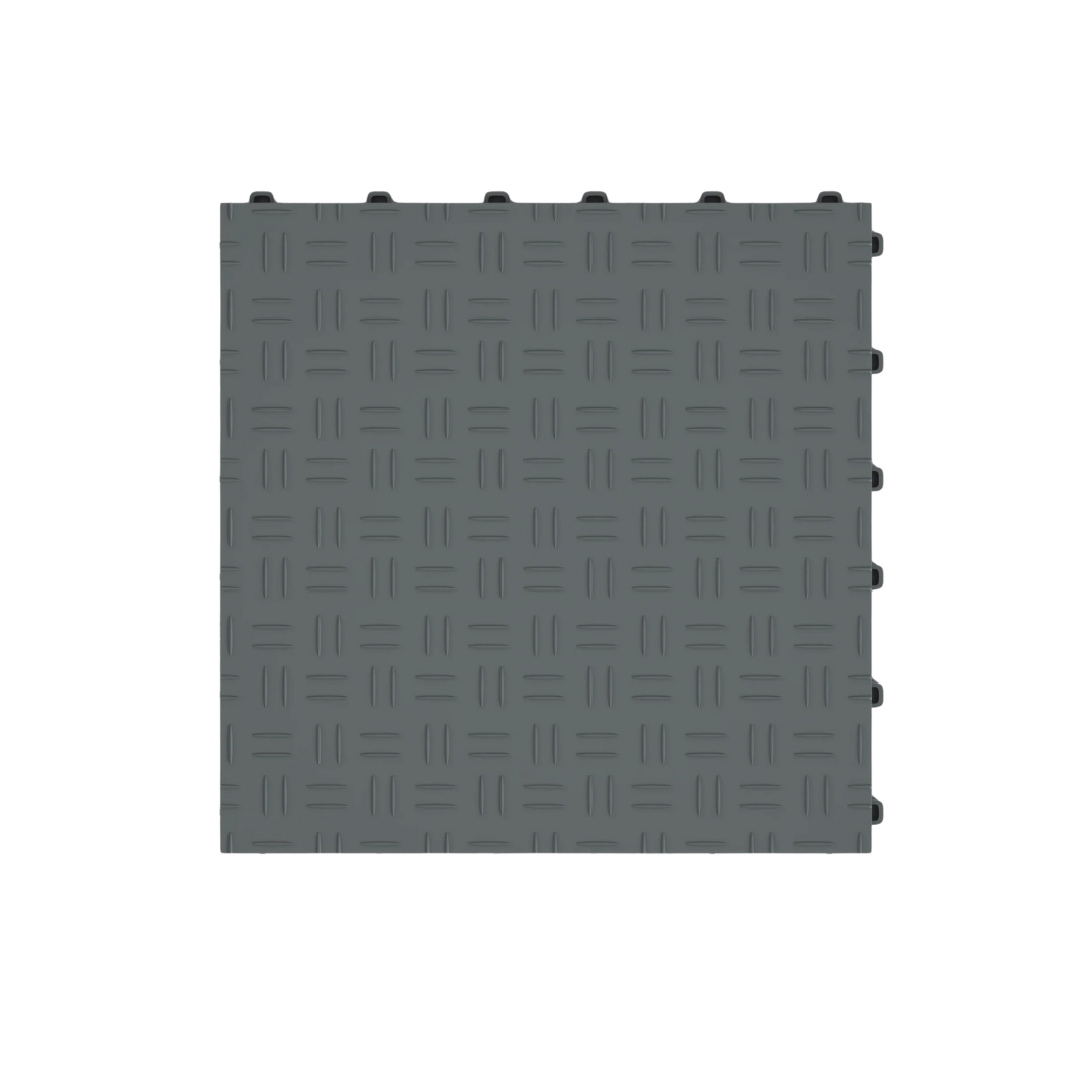 DiamondTile Garage Floor Tile - Slate Grey
