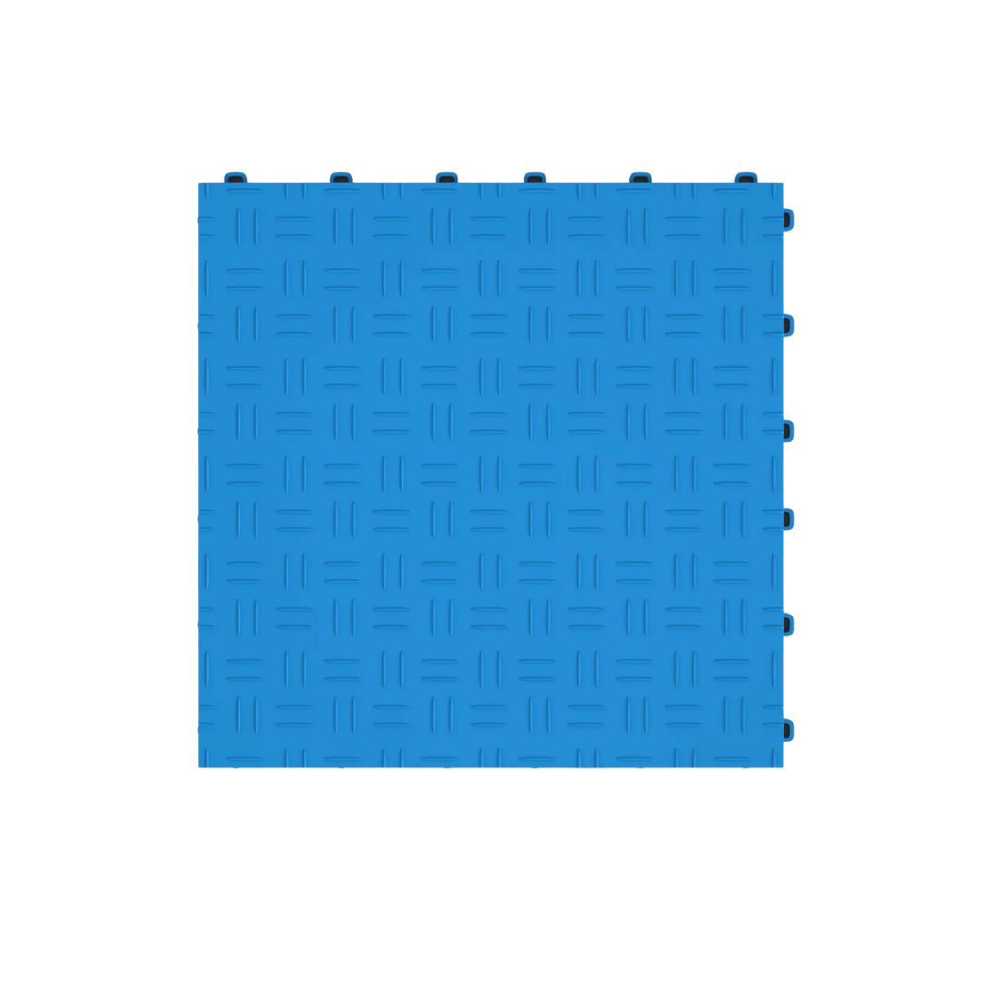 DiamondTile Garage Floor Tile - Royal Blue