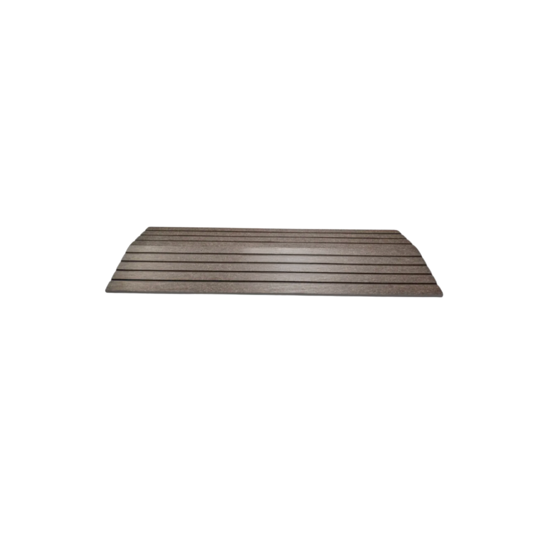 DeckTile Edge Connect - Cedar Brown