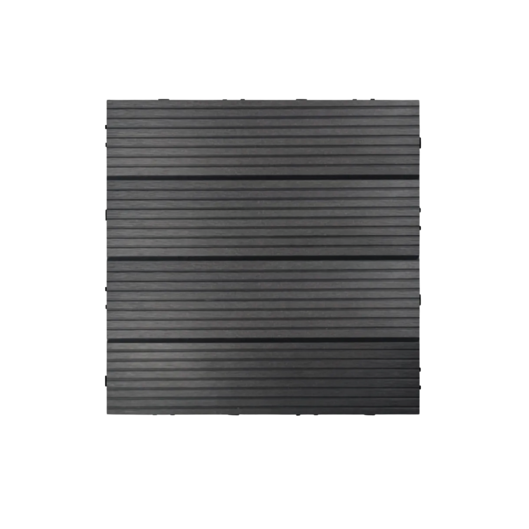 DeckTile Garage Floor Tile - Slate Grey