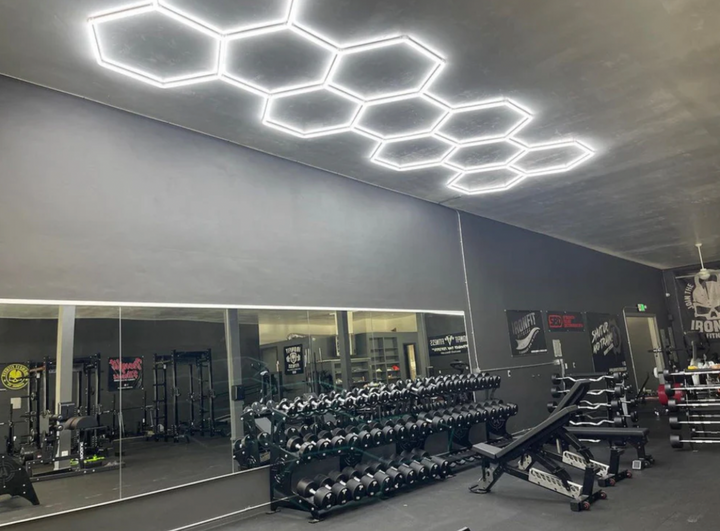 Hexagon Lighting 11 Grid Long System - Regular