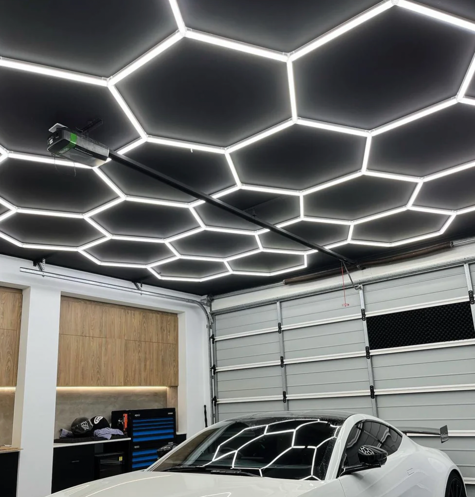 Hexagon Lighting 22 Grid System - Regular