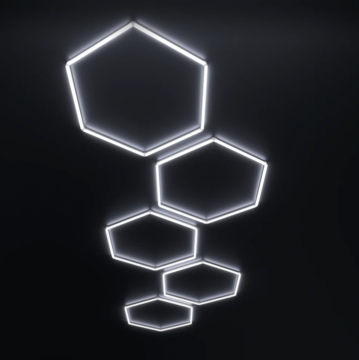 Hexagon Lighting Individual System - Large