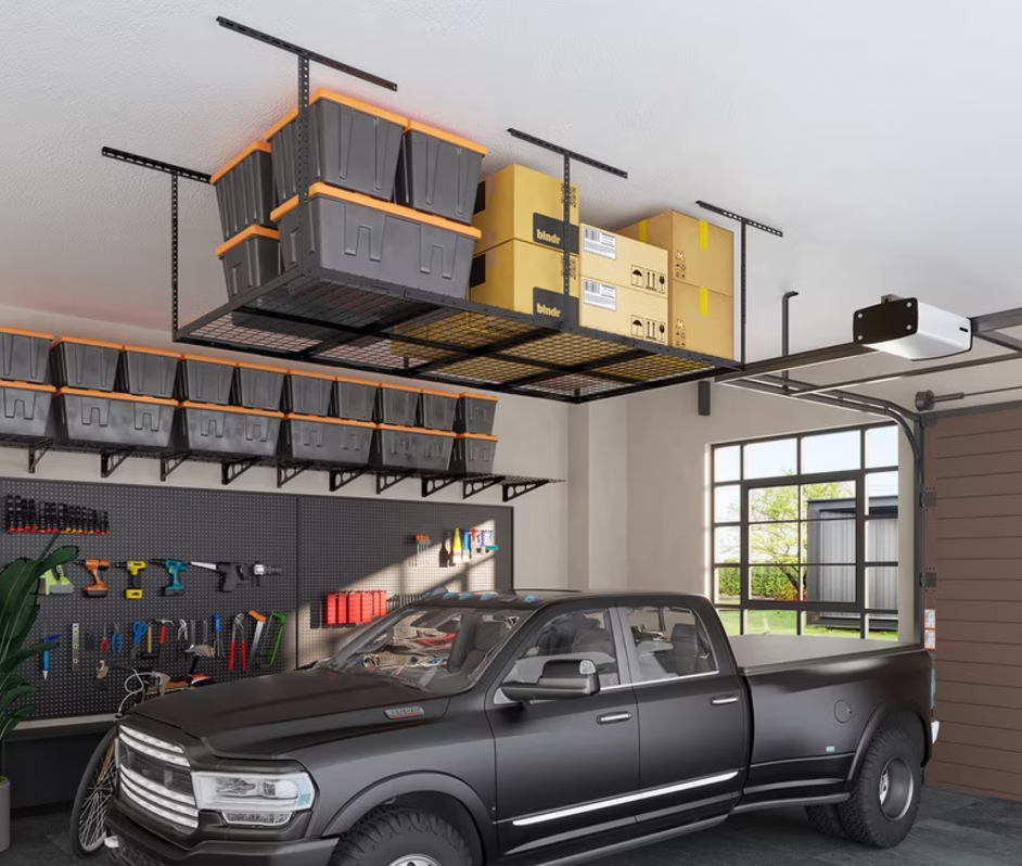 Garage Ceiling Storage Rack