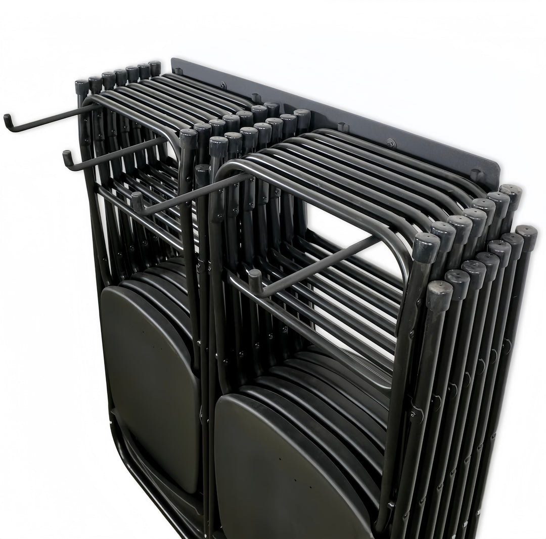 Wall Mounted Chair Storage Rack