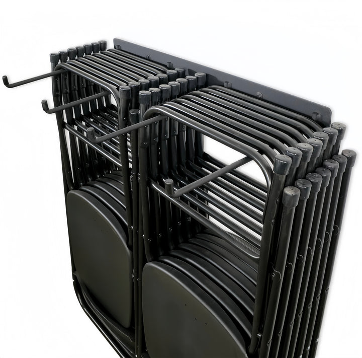 Wall Mounted Chair Storage Rack