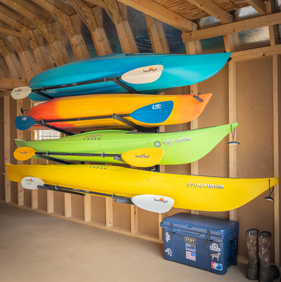 Wall Mounted Kayak Rack