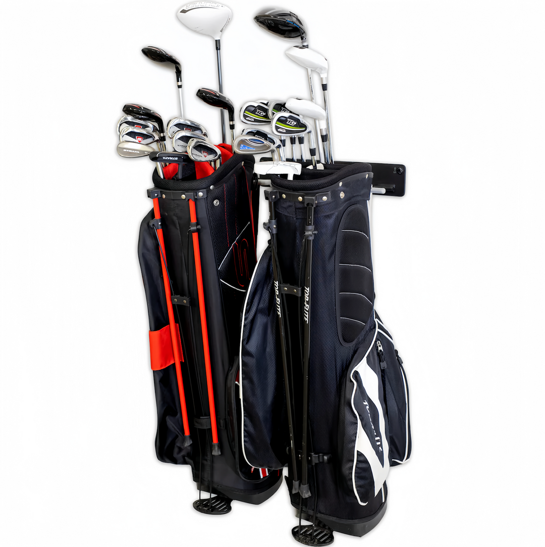 Wall Mounted Golf Bag Rack