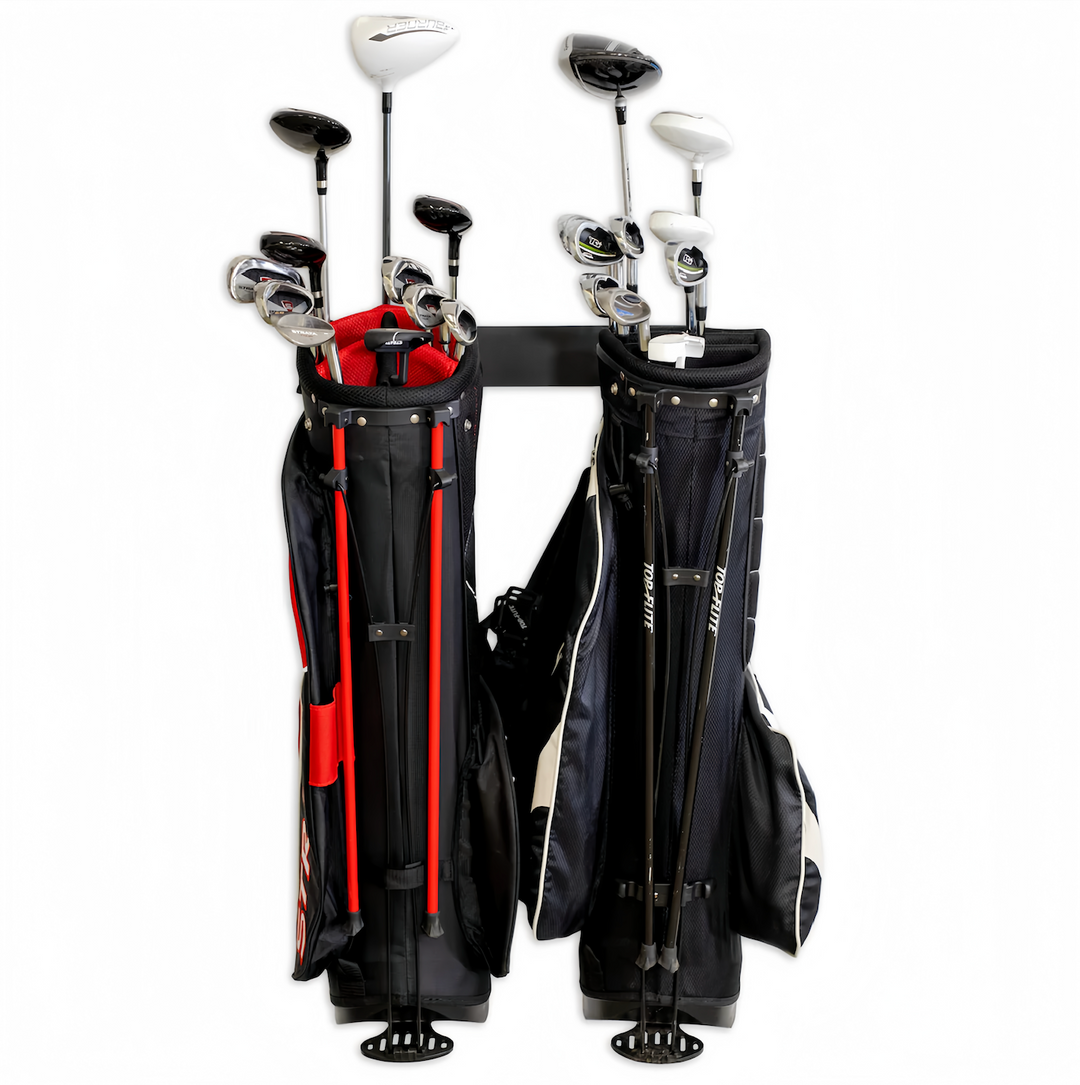Wall Mounted Golf Bag Rack