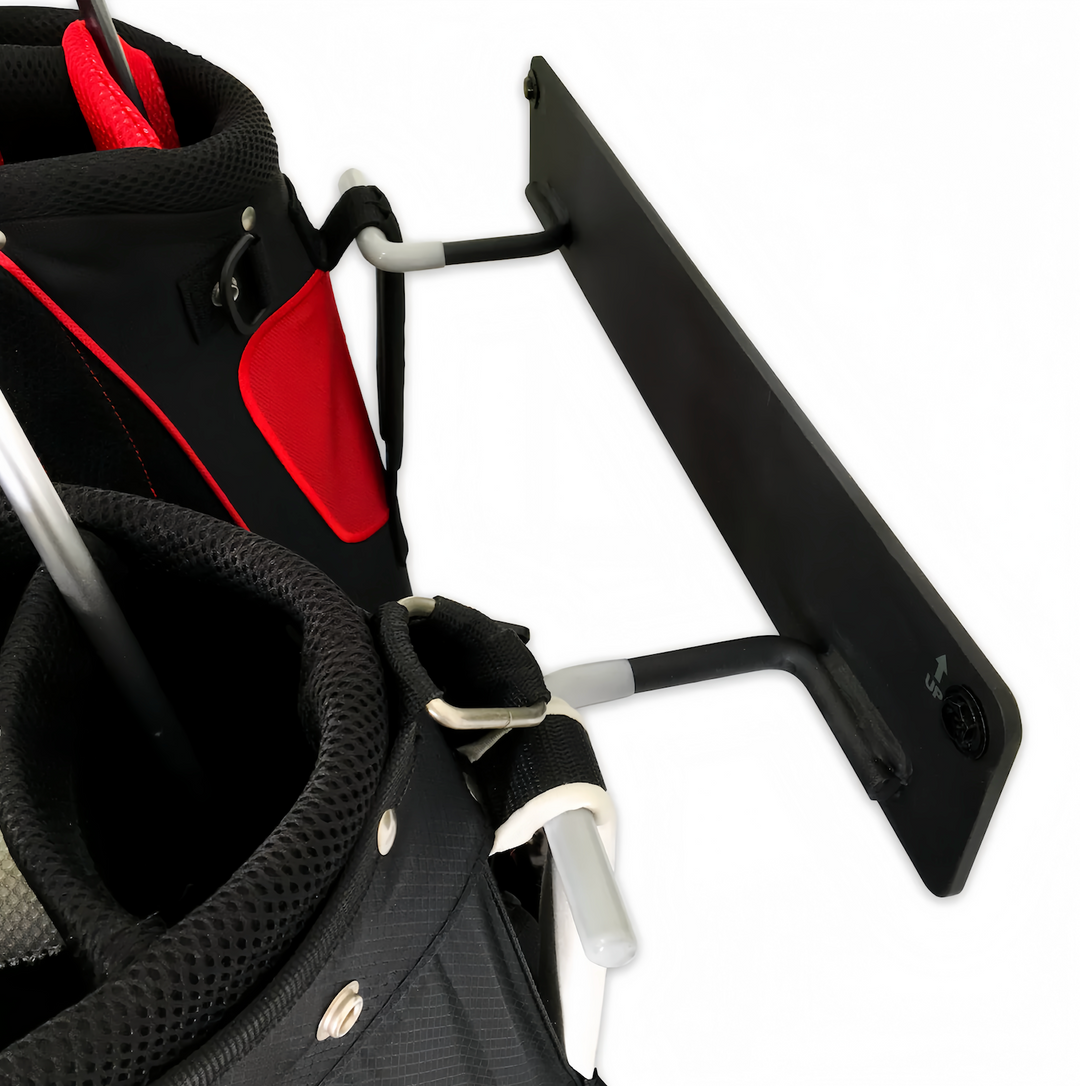 Wall Mounted Golf Bag Rack