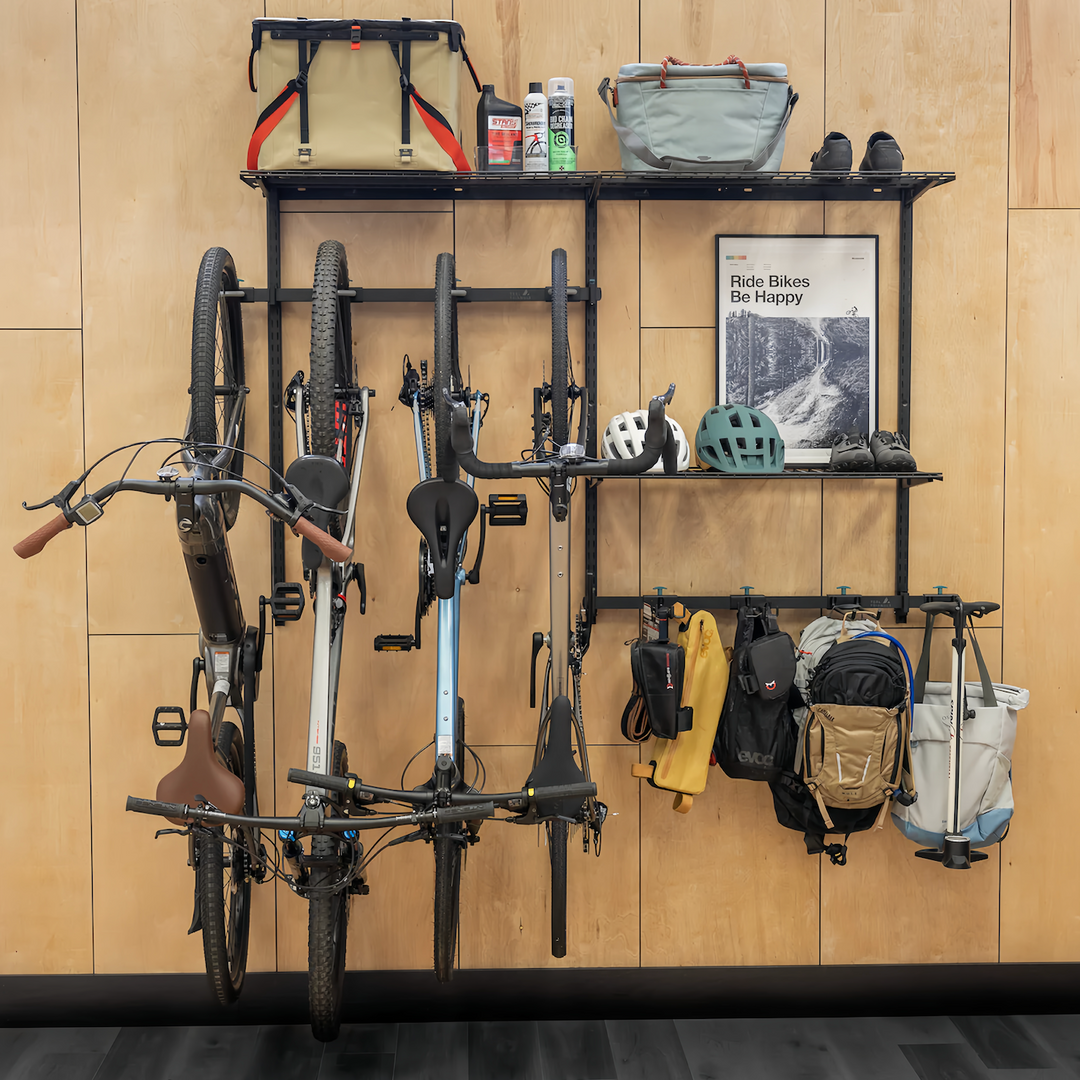 Adjustable Wall Storage Rack