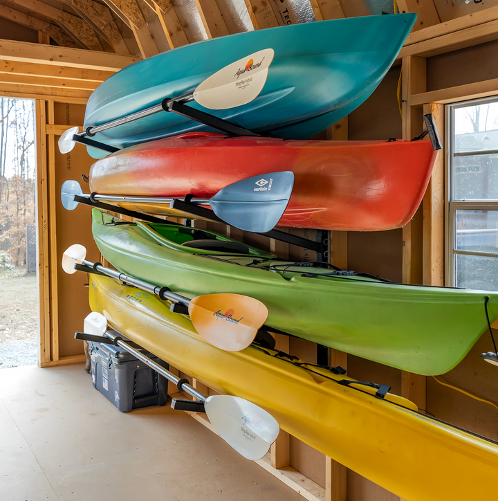 Wall Mounted Kayak Rack