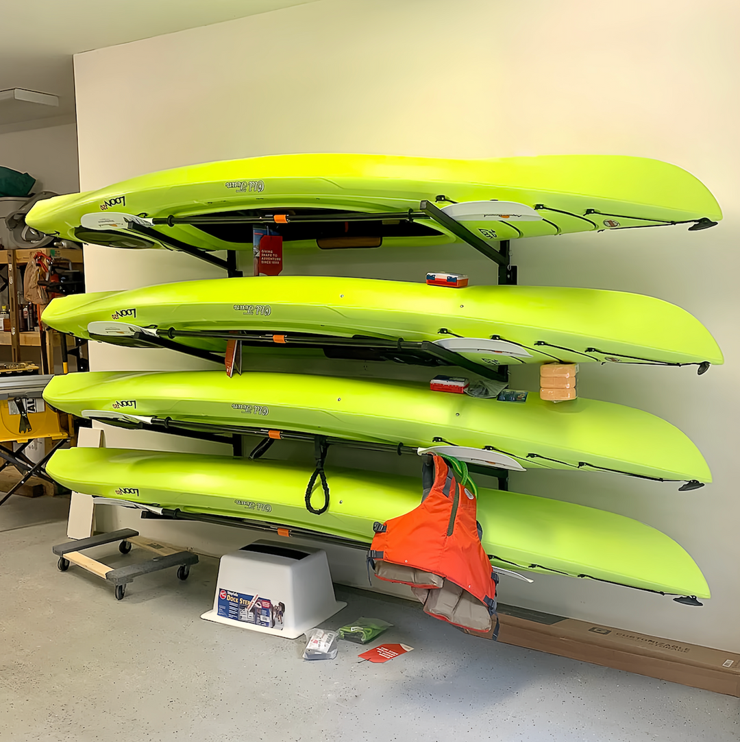 Wall Mounted Kayak Rack