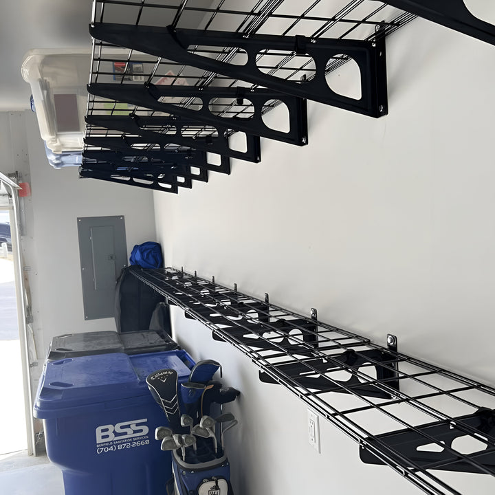Wall Mounted Garage Shelving - Large