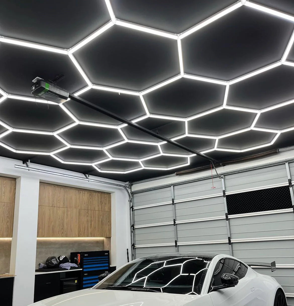 Hexagon lights for ceiling deals