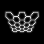 Hexagon Lighting 18 Grid System - Large