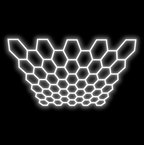 Hexagon Lighting 50 Grid System - Regular