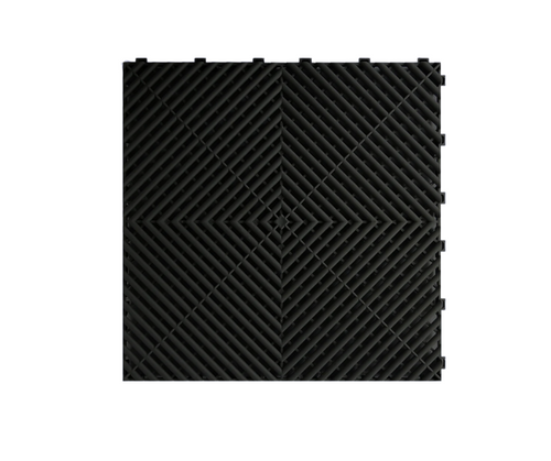 ConnectTile Garage Floor Tile - Jet Black